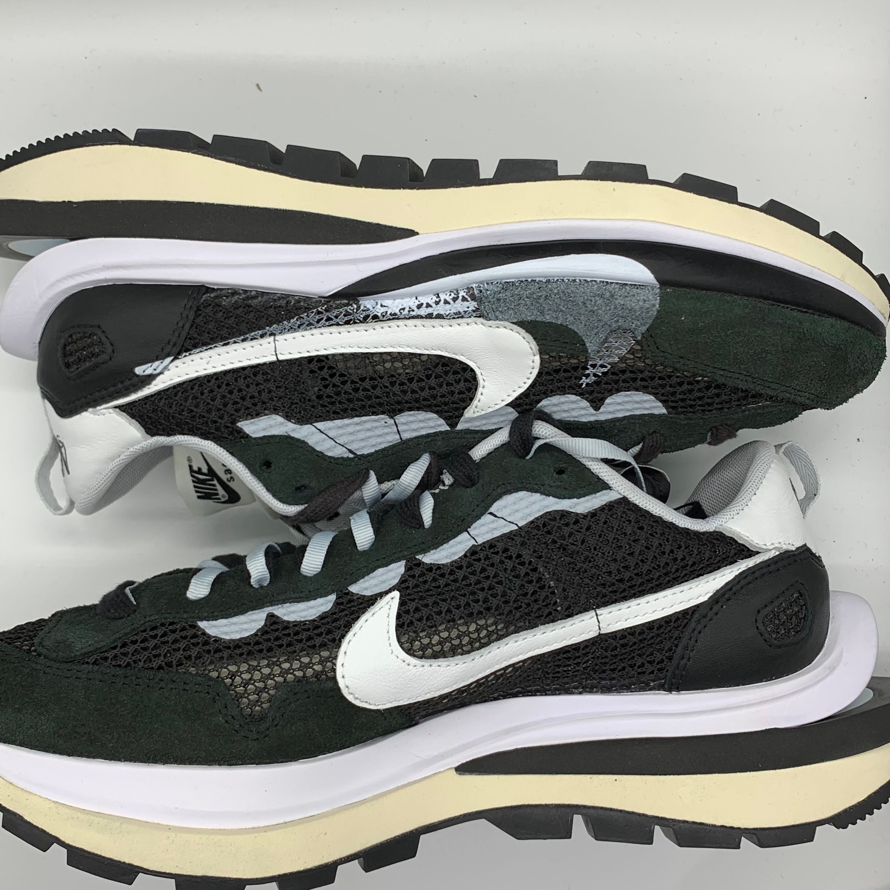sacai × Nike Vapor Waffle "Black and White"