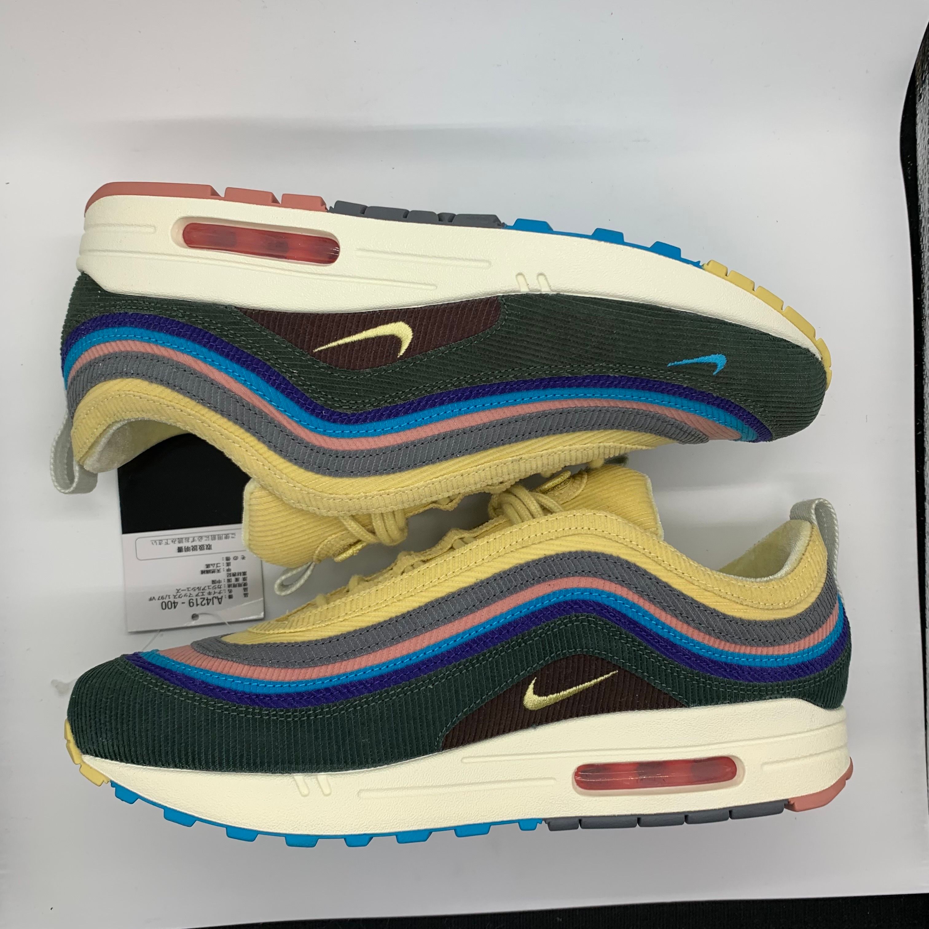 Sean Wotherspoon × Nike Air Max 1/97 SW "Collector's Dream"