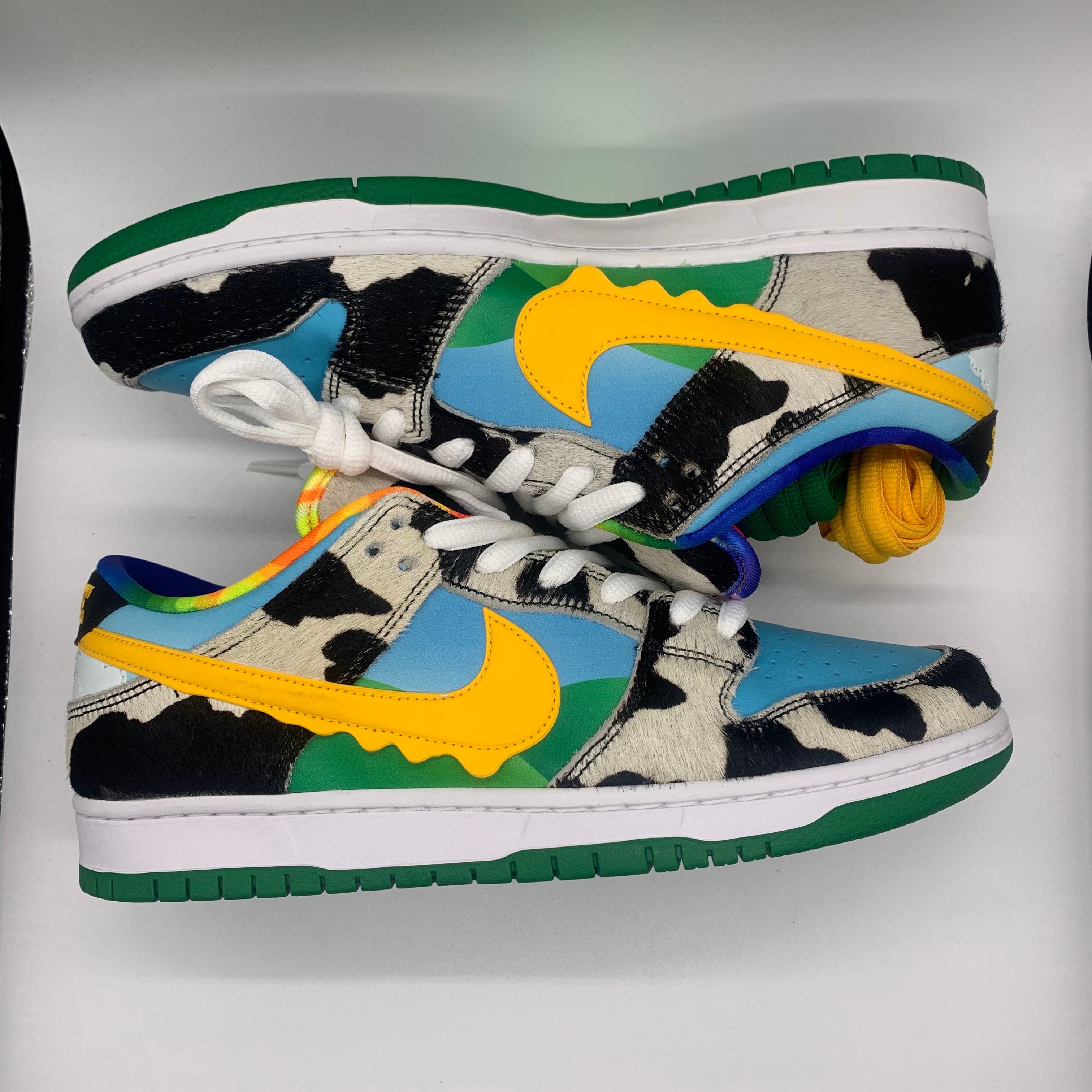 BEN & JERRY'S × Nike SB Dunk Low "Chunky Dunky"