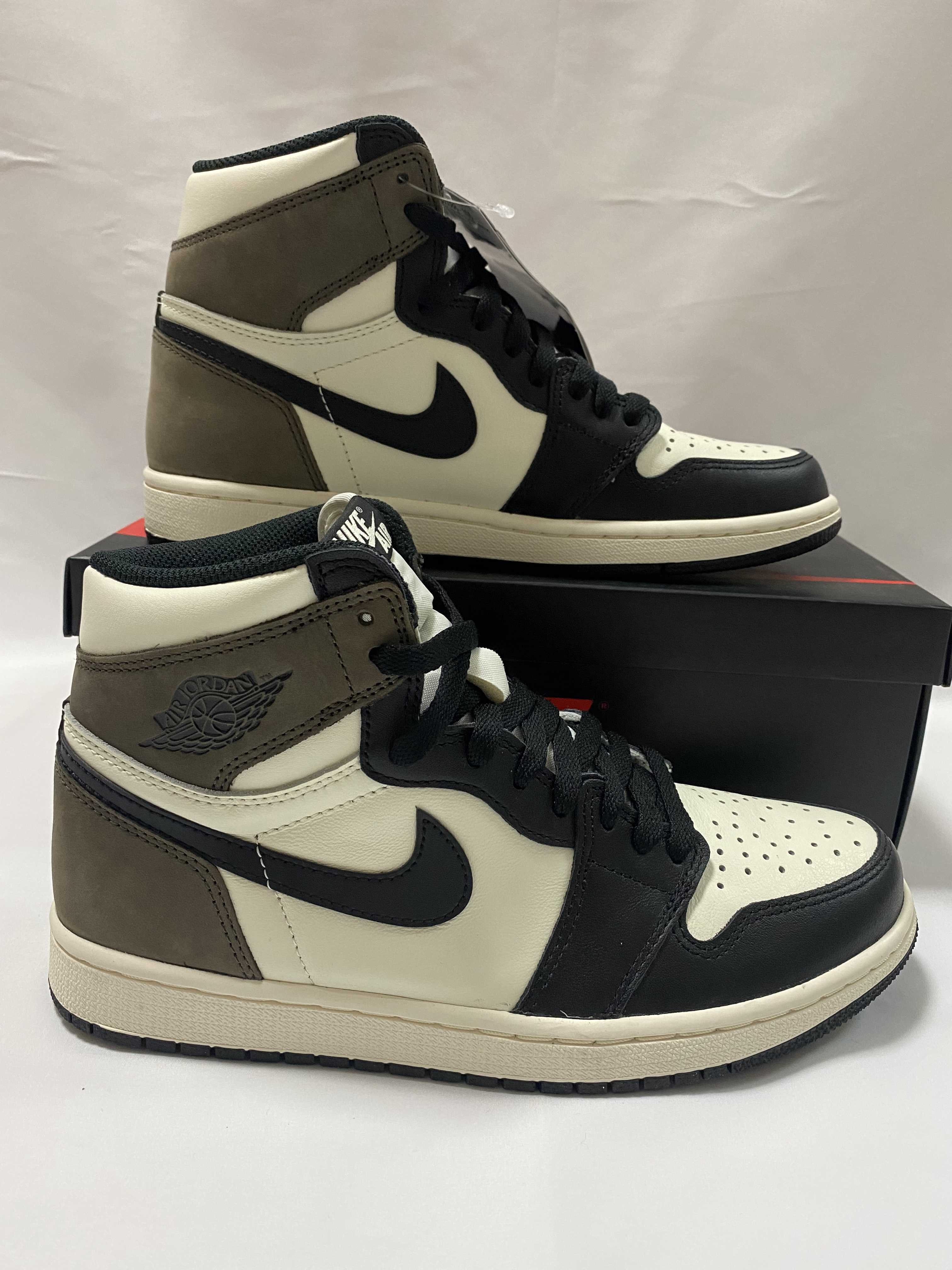 Nike Air Jordan 1 High OG "Sail/Dark Mocha/Black"