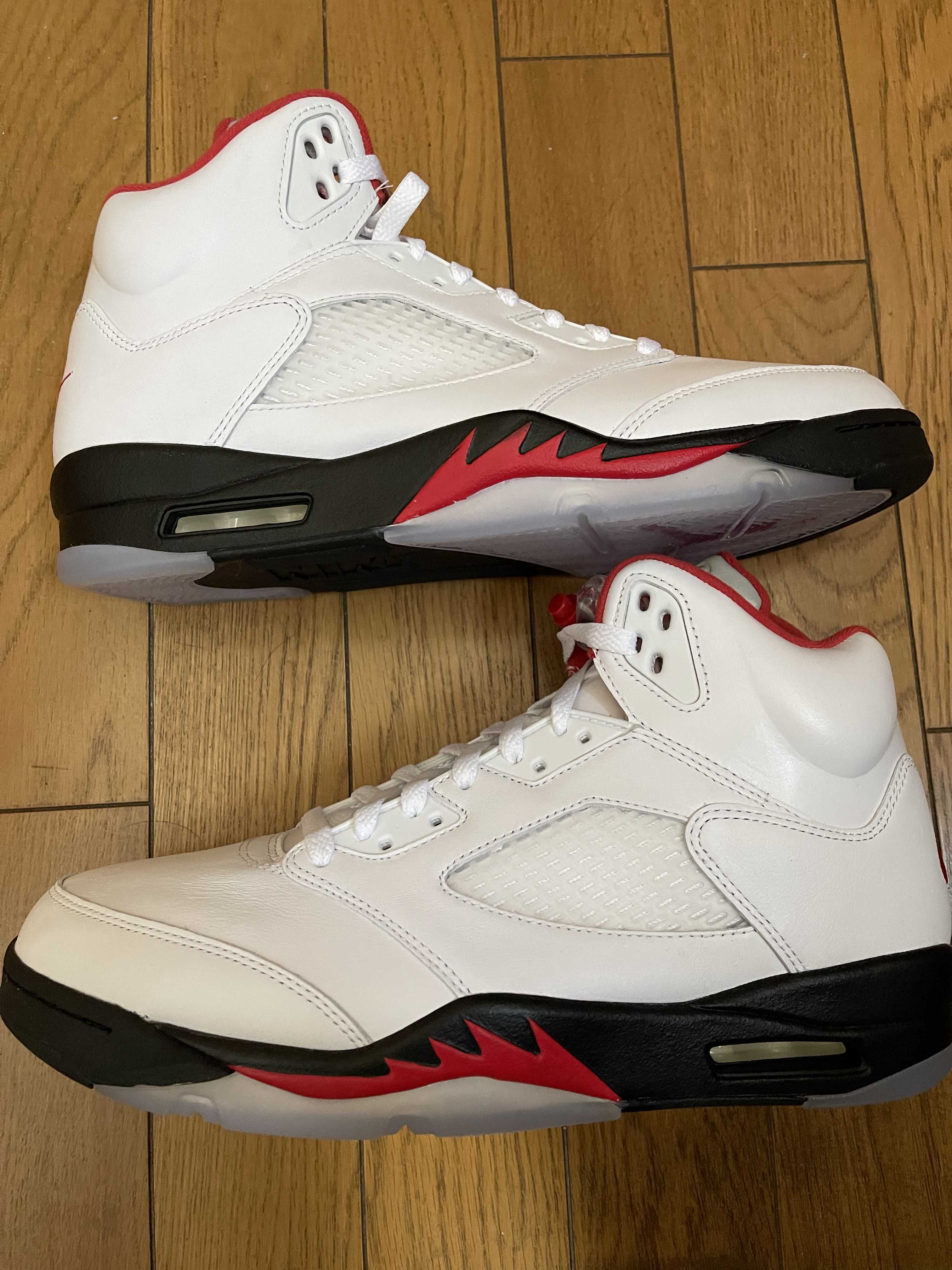 Nike Air Jordan 5 Retro "Fire Red" (2020)