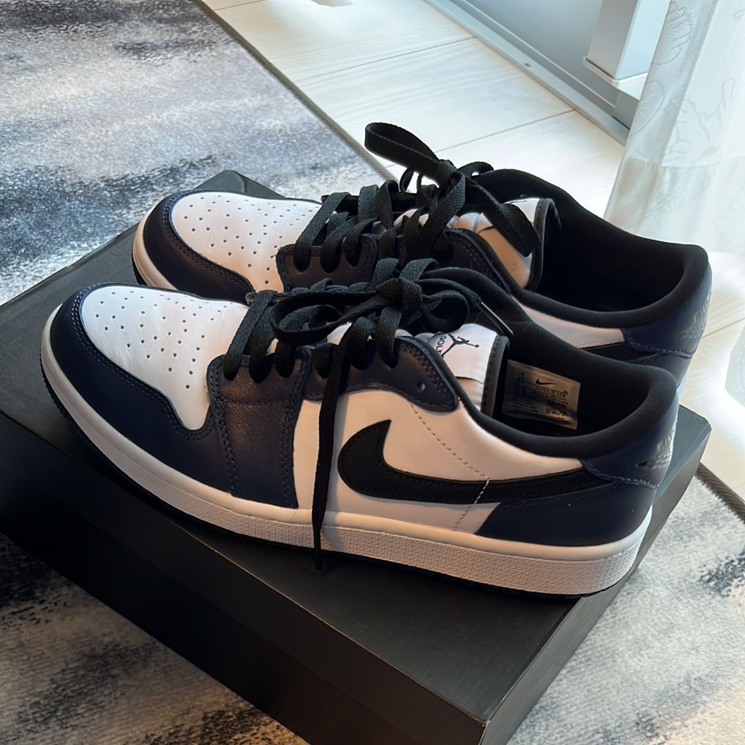 Nike Air Jordan 1 Low Golf "Midnight Navy"
