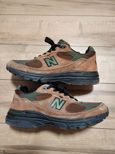 Aime Leon Dore × New Balance 993 "Brown"