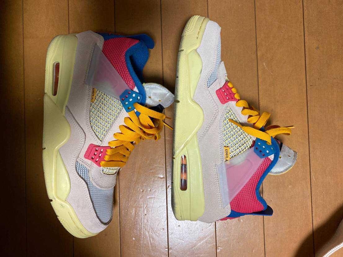 UNION × Nike Air Jordan 4 SP "Guava Ice/Light Fusion Red"