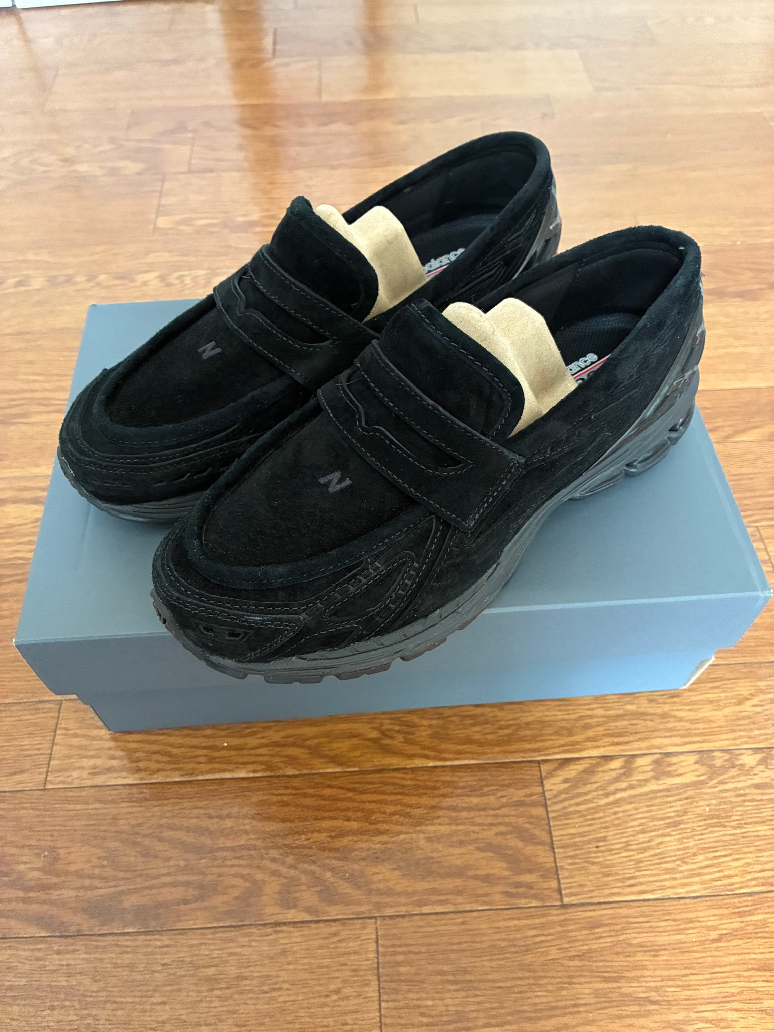 New Balance 1906L "Black Suede"