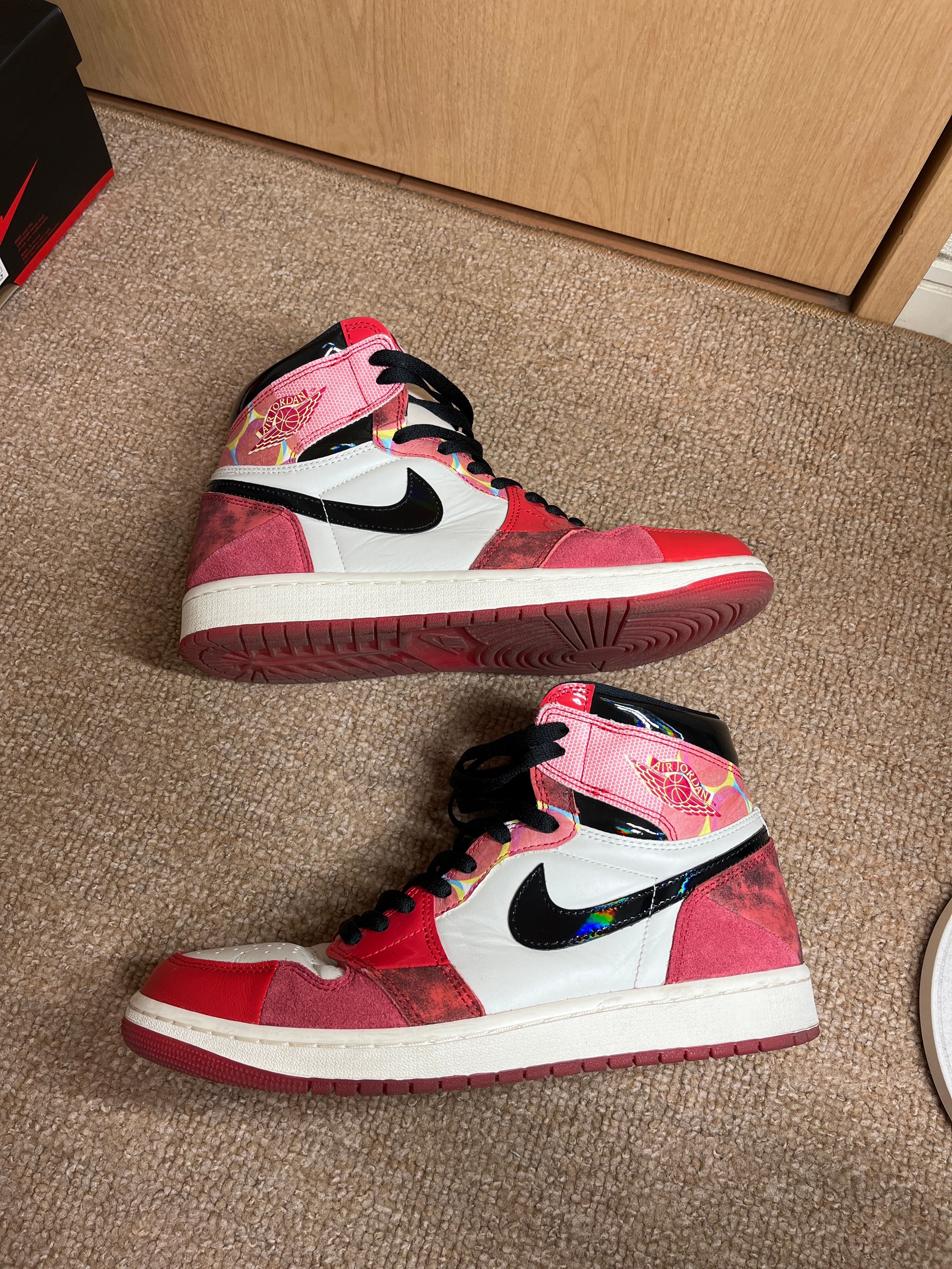 Spider-Man × Nike Air Jordan 1 High OG SP "Next Chapter/Spider-Man:Across the Spider-Verse"