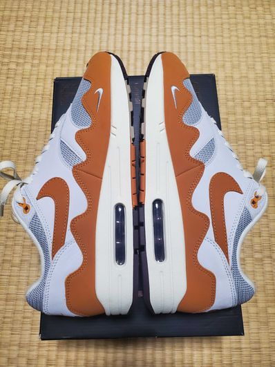 Patta × Nike Air Max 1 "Monarch"