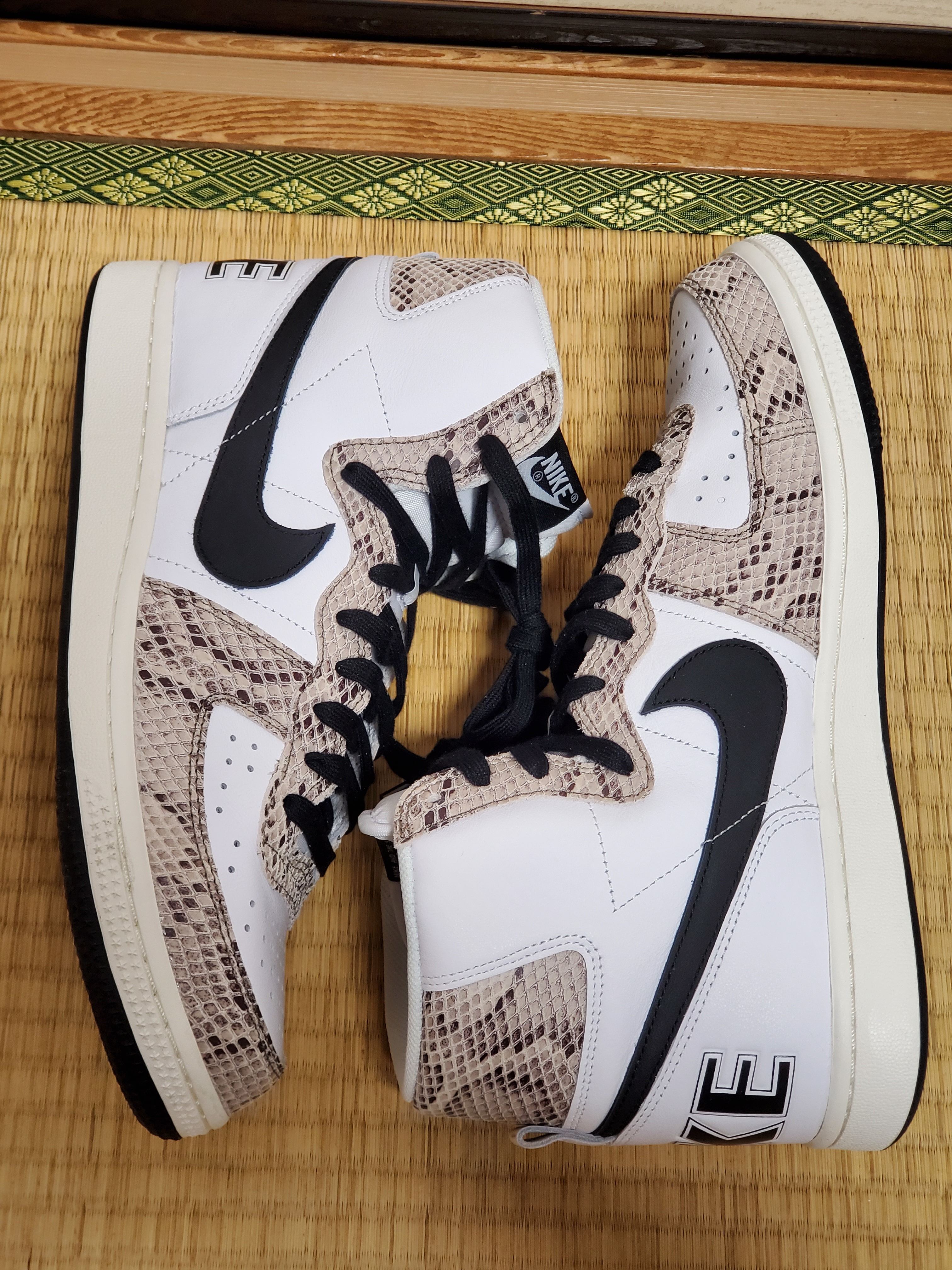Nike Terminator High "Cocoa Snake" 