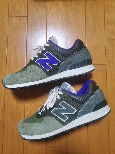 Sneakersnstuff x New Balance 574 M574 "The SNS 574"