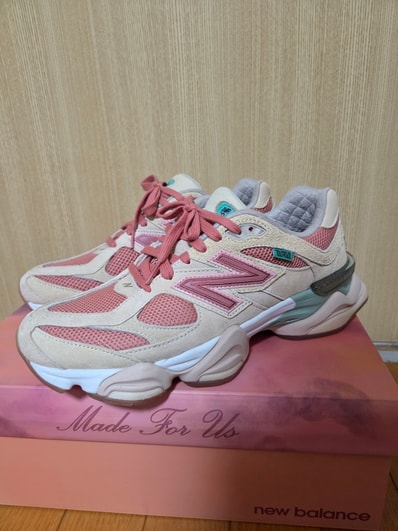 Joe Freshgoods × New Balance 9060 Inside Voices "Penny Cookie Pink"