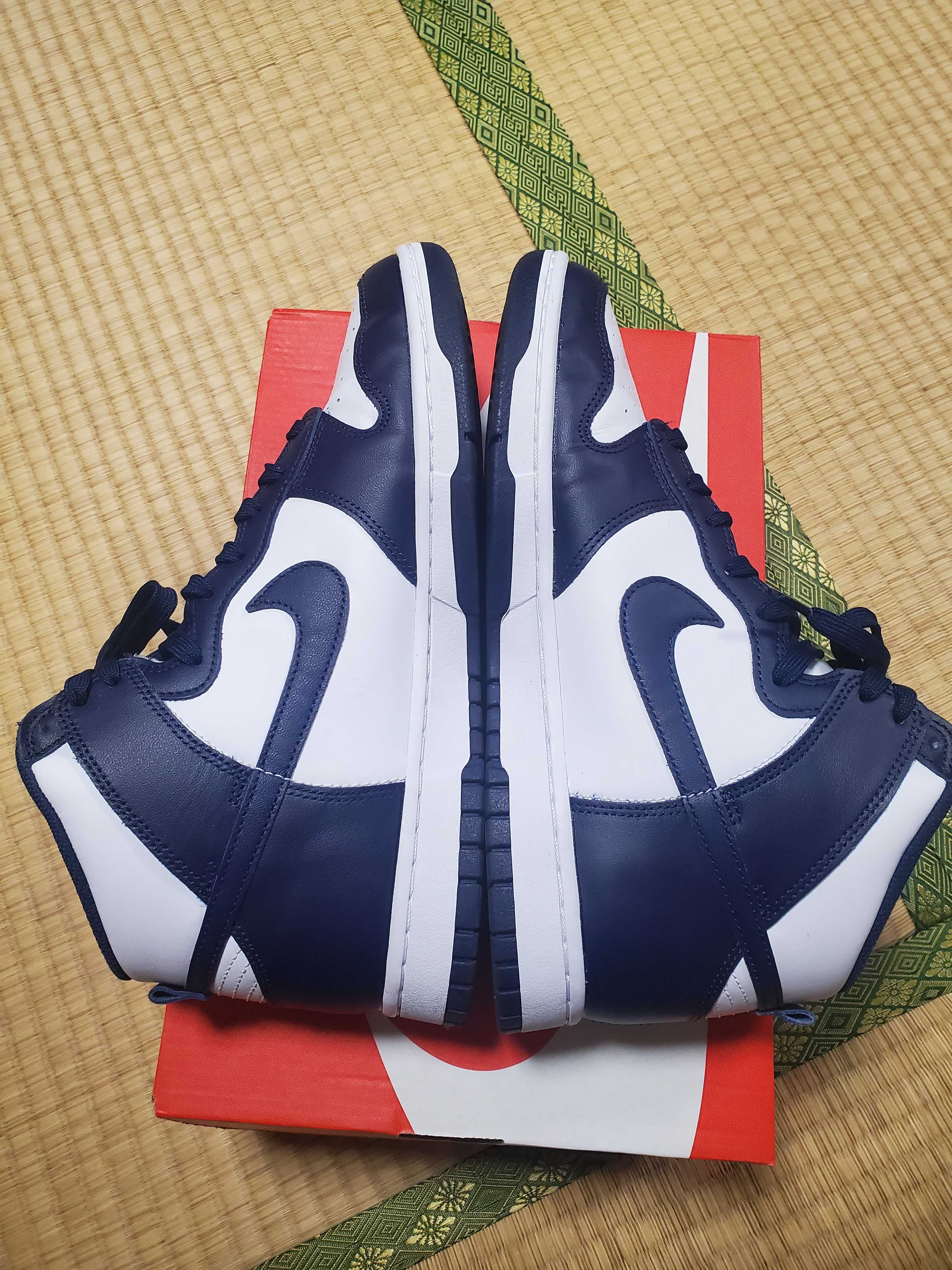 Nike Dunk High "Championship Navy"