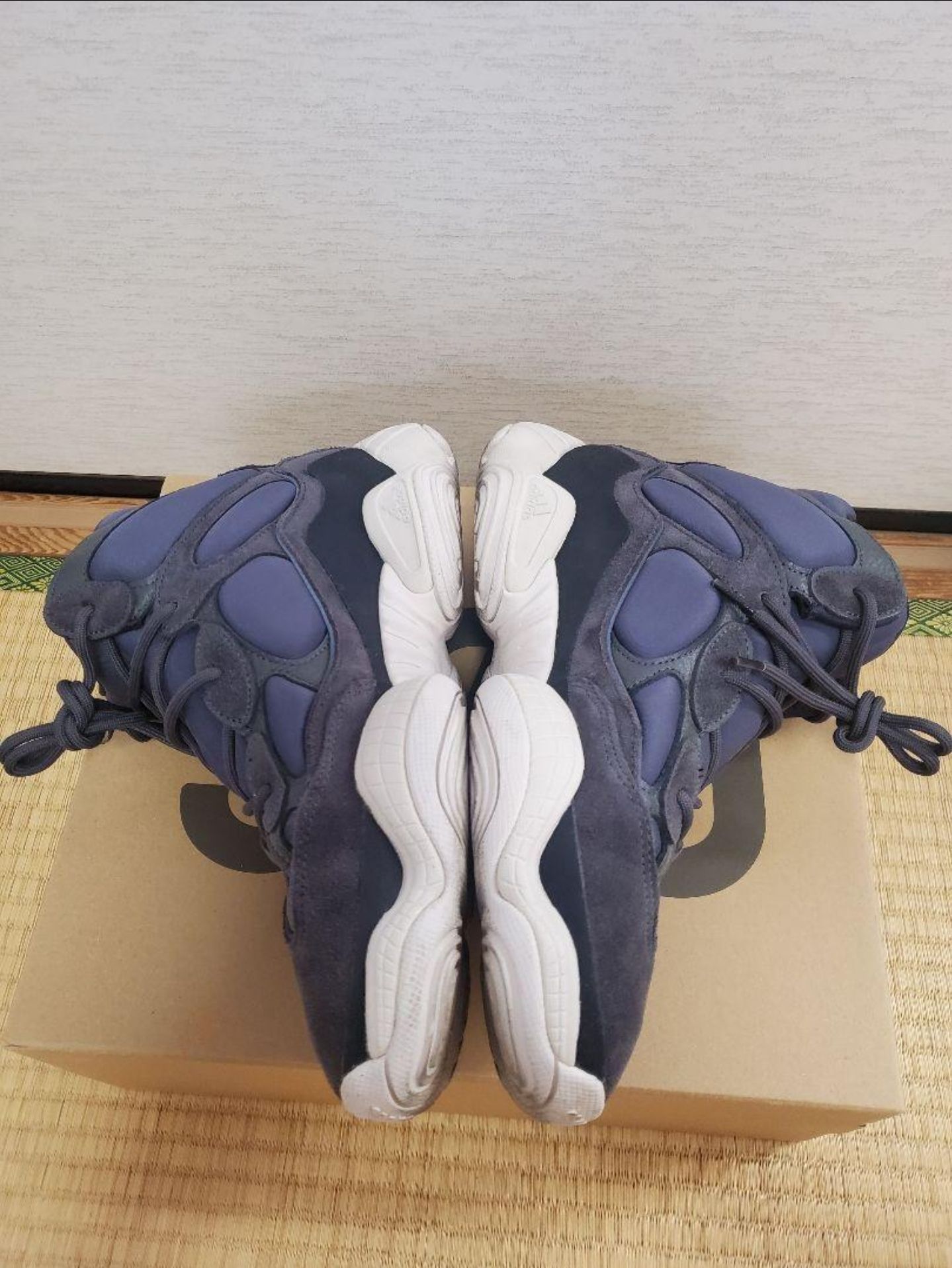 ADIDAS YEEZY 500 HIGH "SLATE"