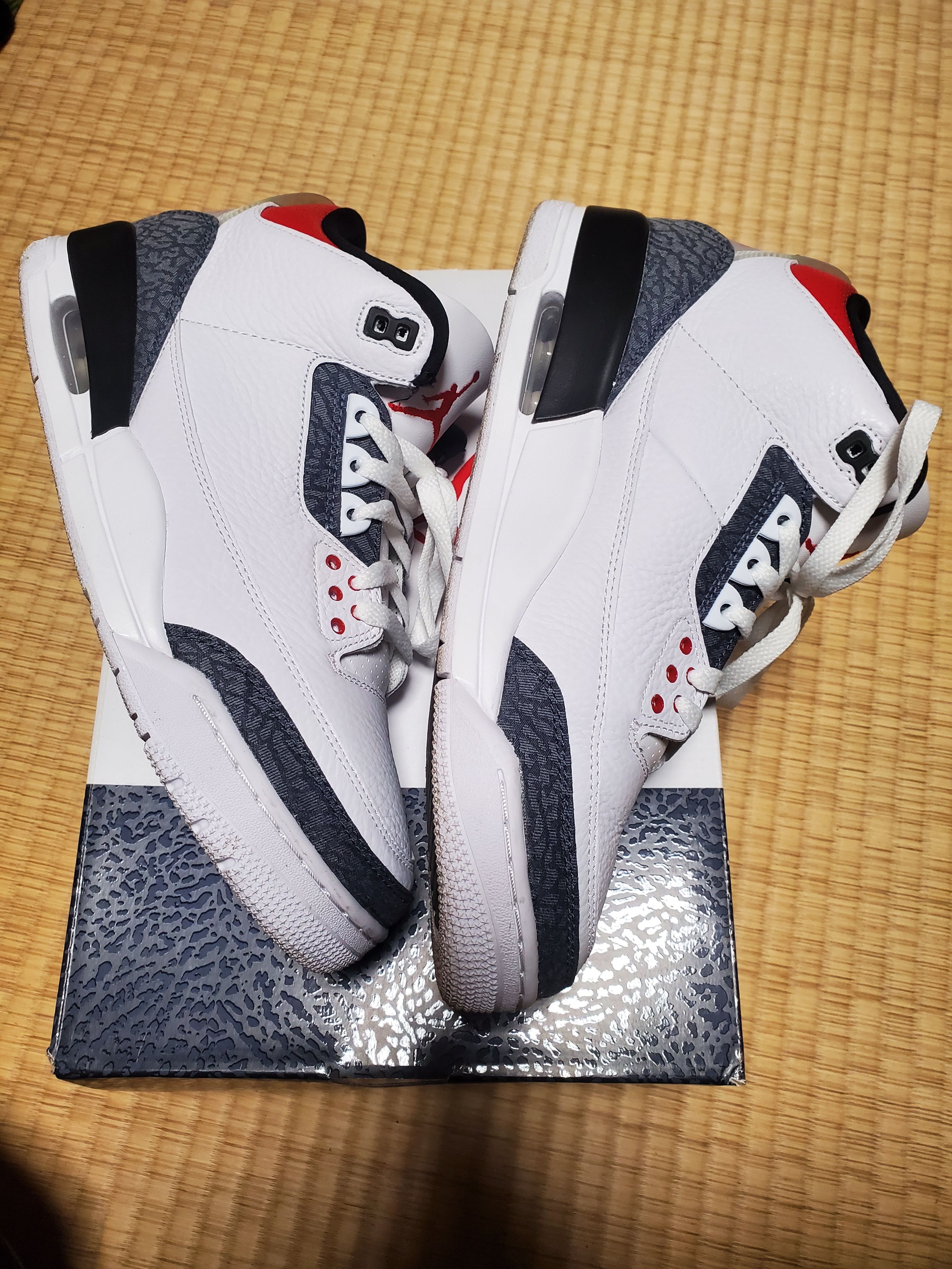 Nike Air Jordan 3 Retro SE-T CO JP "Fire Red Denim"