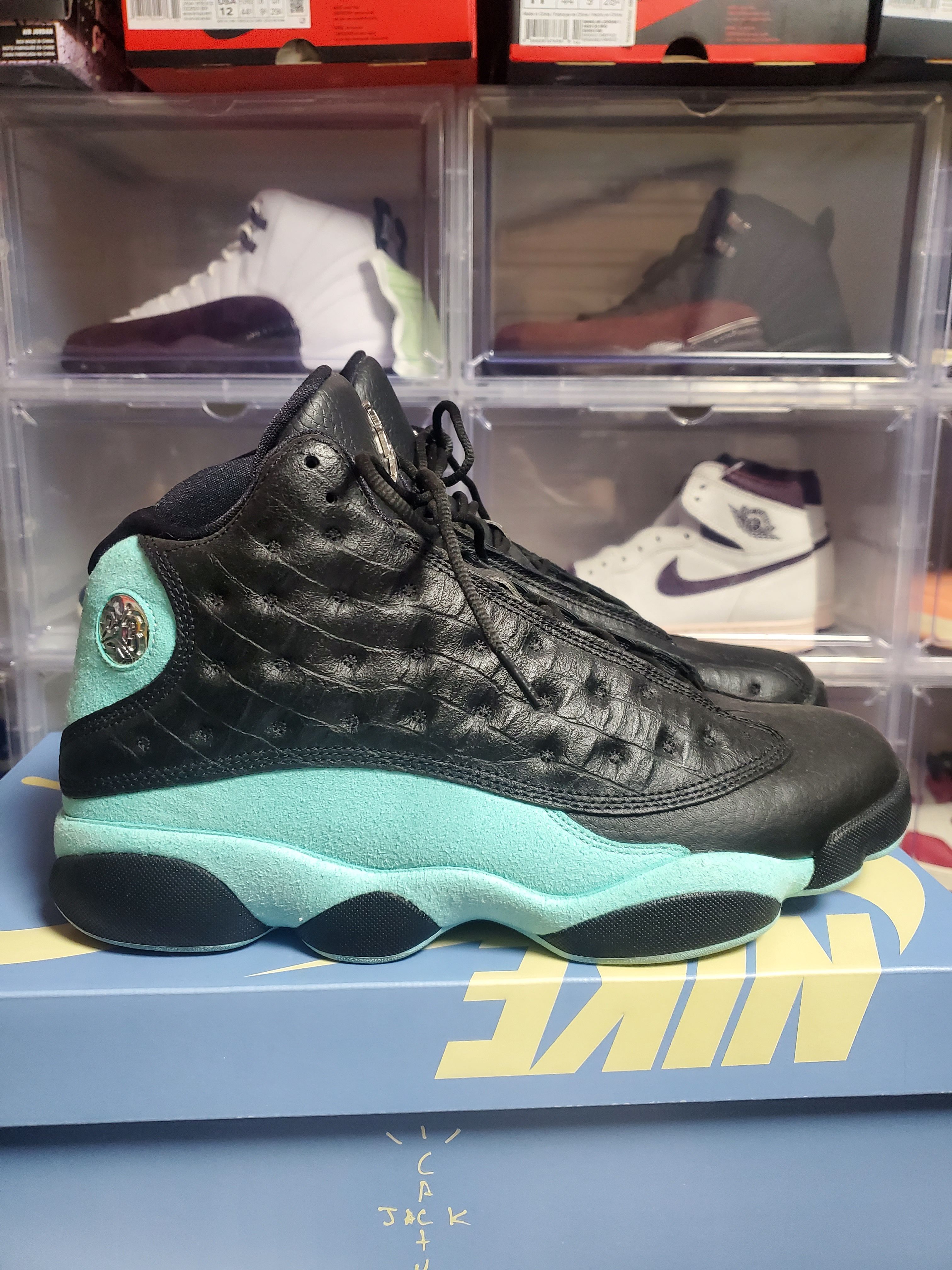 NIKE AIR JORDAN 13 "ISLAND GREEN"