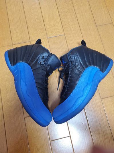 NIKE AIR JORDAN 12 "BLACK GAME ROYAL"