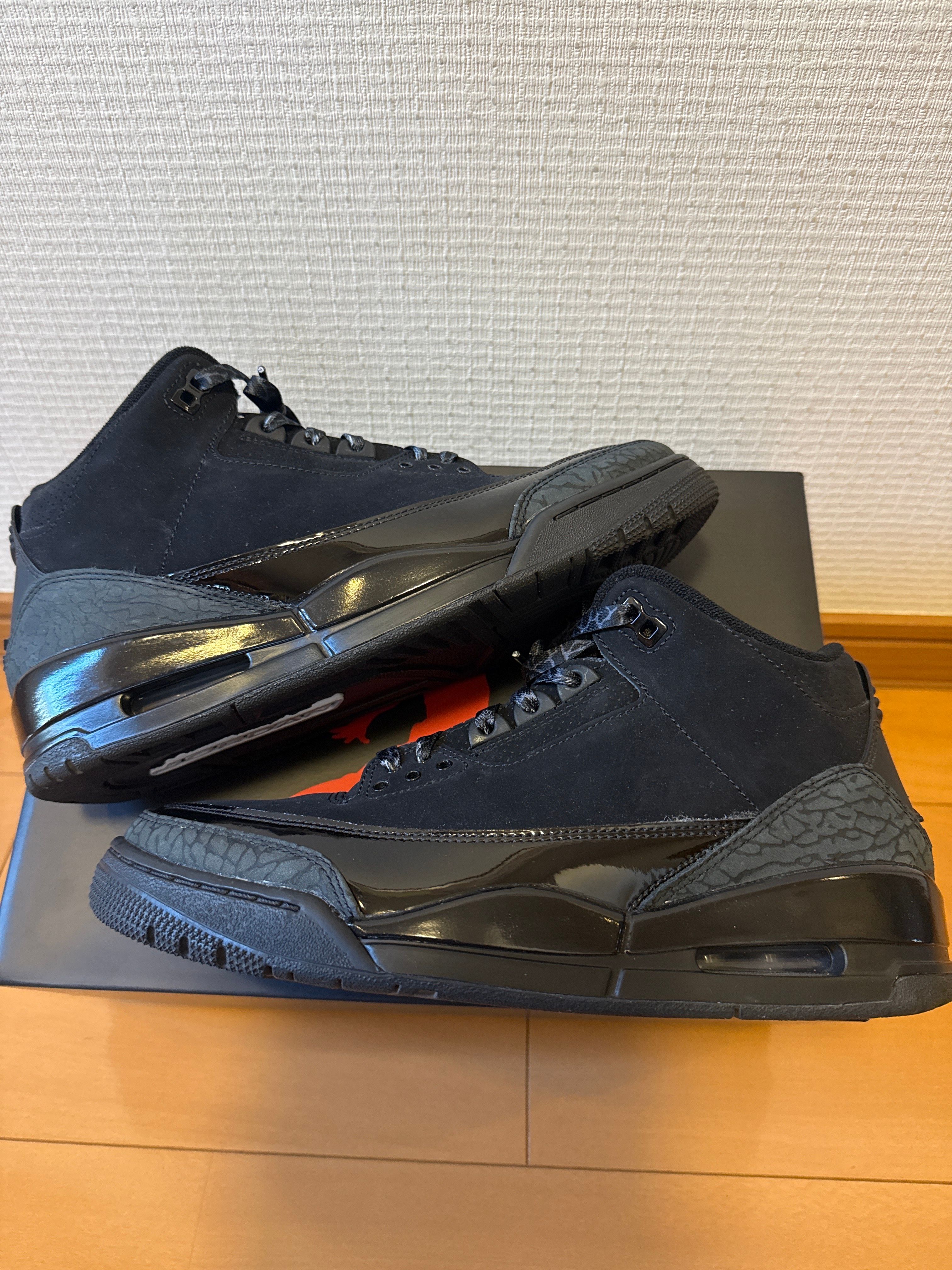 Nike Air Jordan 3 Retro "Black Cat" (2025)