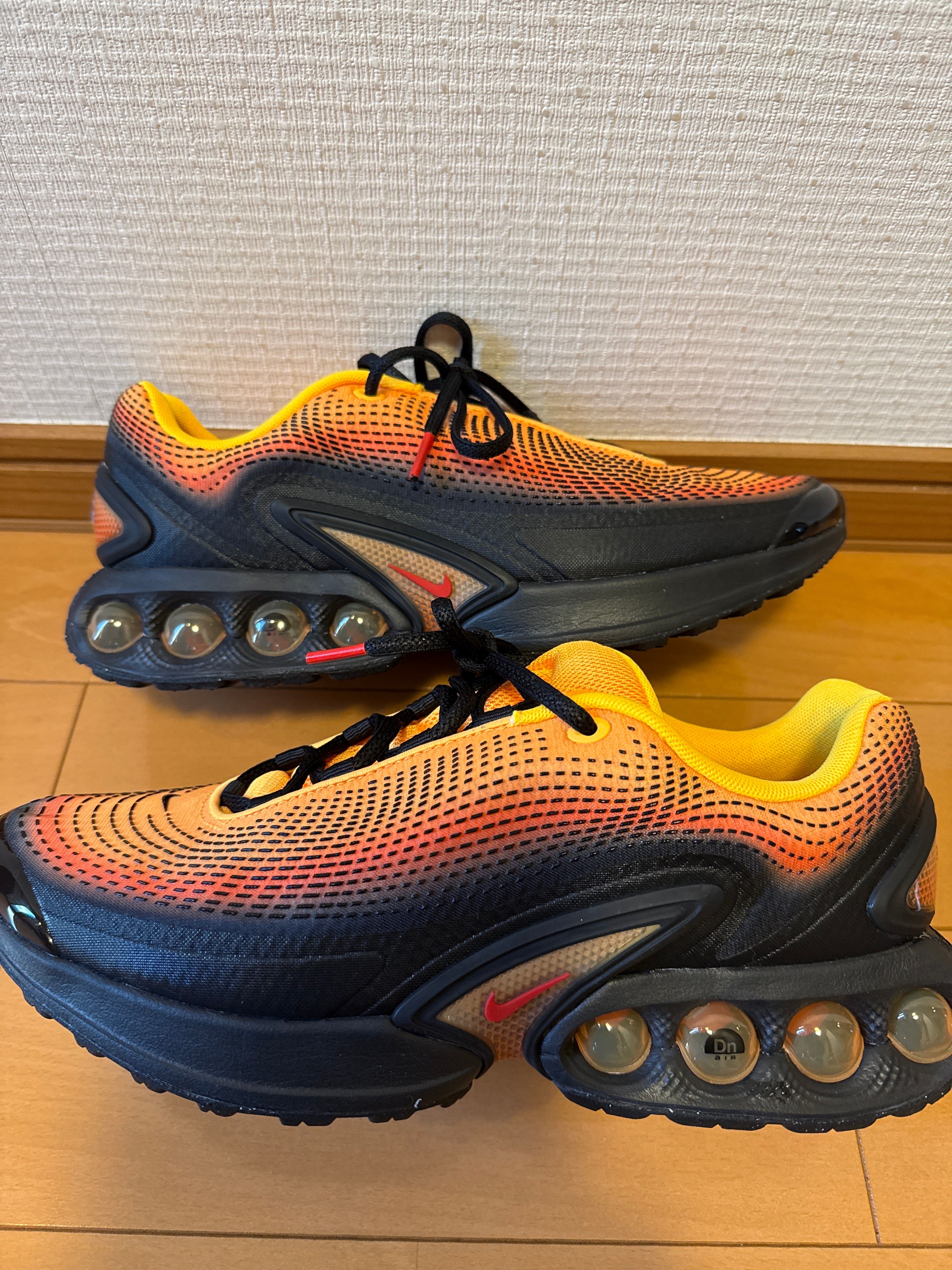 Nike Air Max DN SE "Laser Orange/Black/Total Orange/Comet Red"