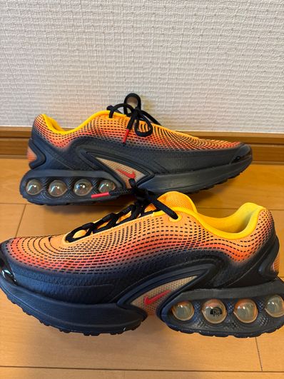 Nike Air Max DN SE "Laser Orange/Black/Total Orange/Comet Red"