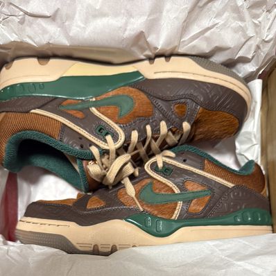 NIGO® × Nike Air Force 3 Low SP "Baroque Brown and Pecan" (Heel Logo "NIGO")