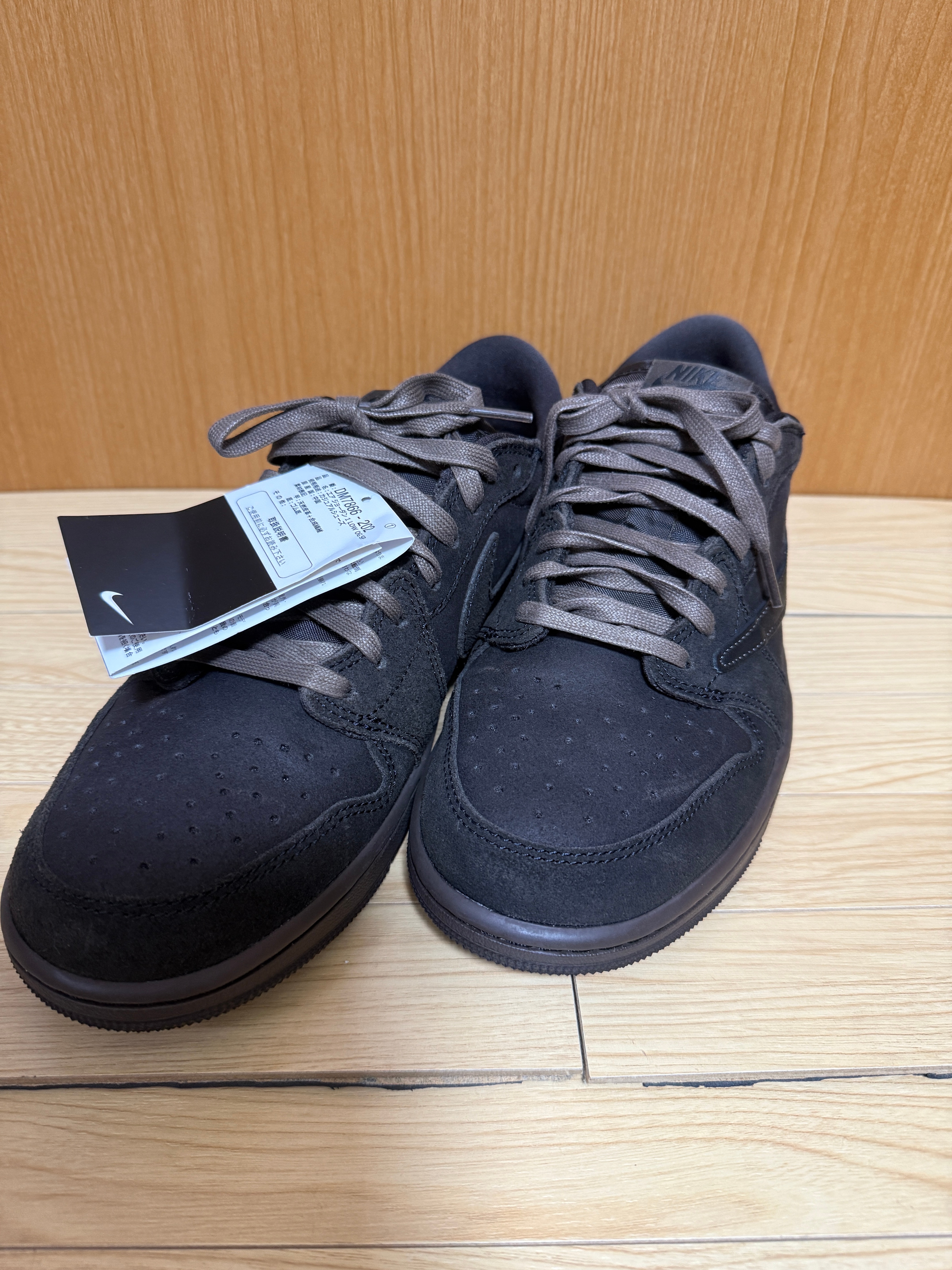 Travis Scott × Nike Air Jordan 1 Low OG SP "Velvet Brown and Dark Mocha"