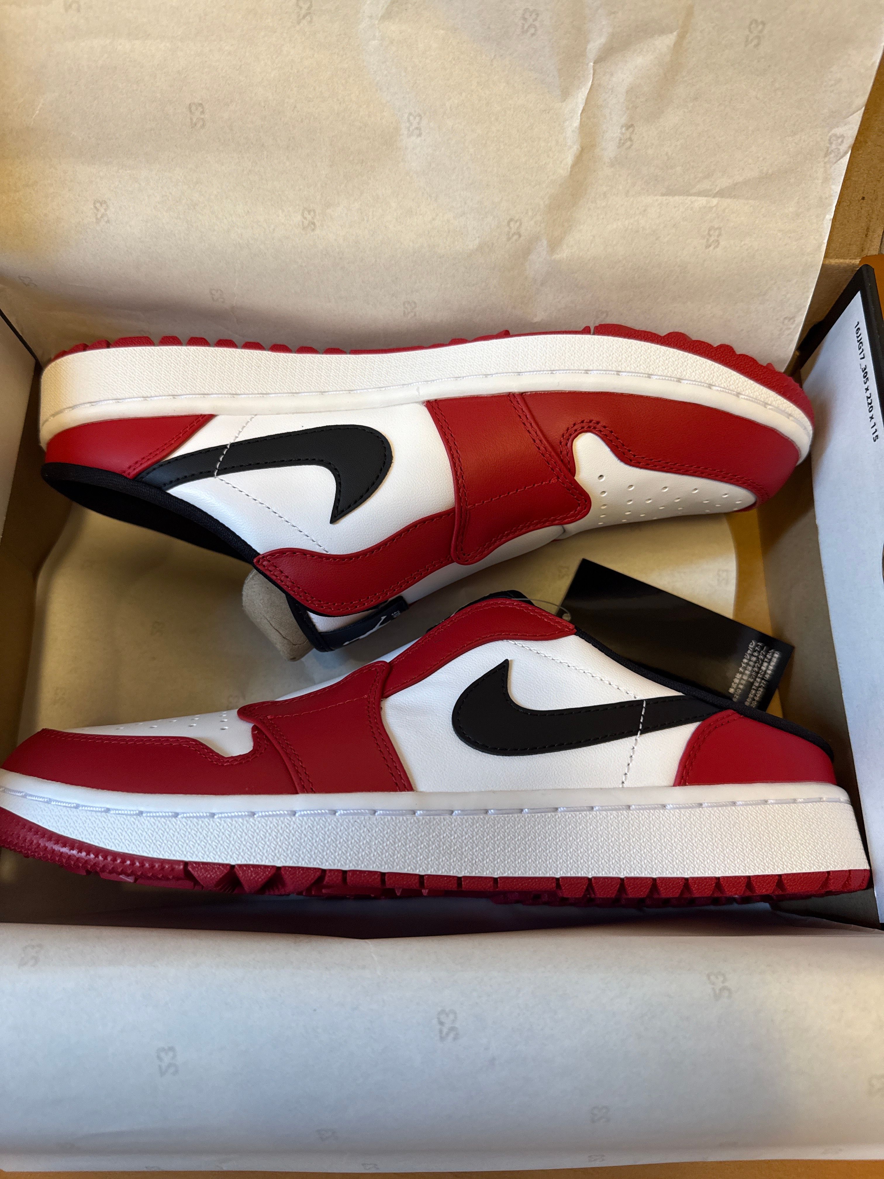 Nike Air Jordan 1 Mule Golf "Chicago"