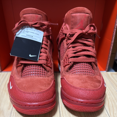 Nigel Sylvester × Nike Air Jordan 4 Retro OG "Brick By Brick"