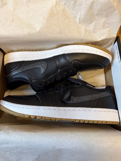 Nike Air Jordan 1 Low Golf "Black Gum"