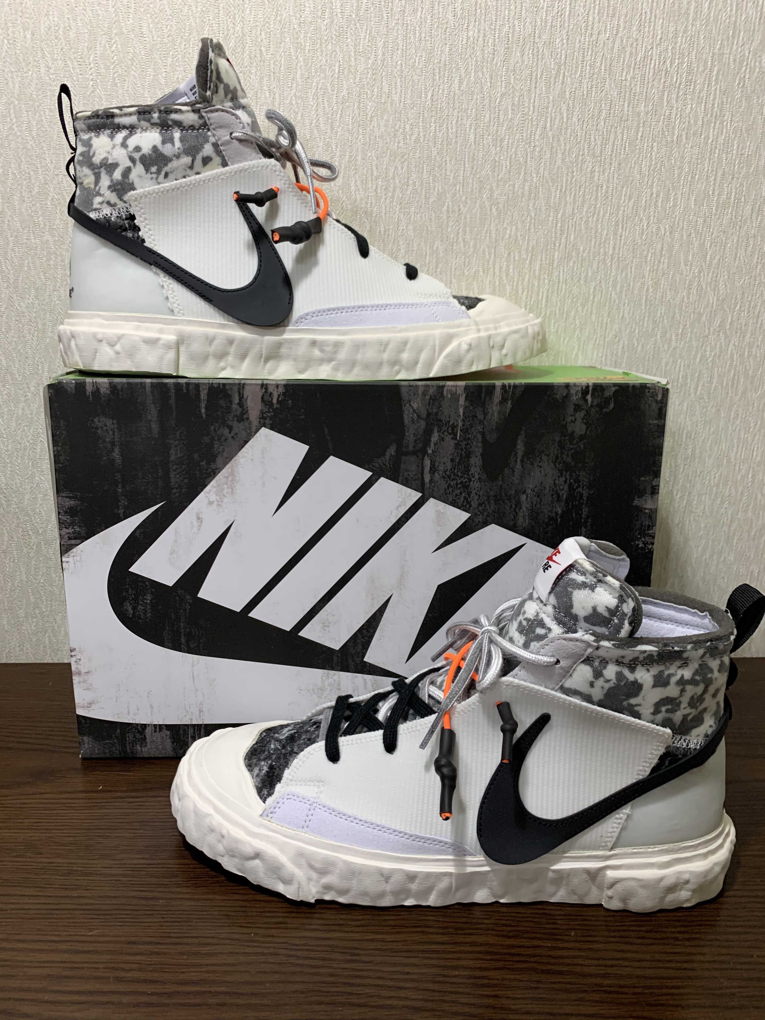 READYMADE × NIKE BLAZER MID "WHITE"