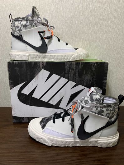READYMADE × NIKE BLAZER MID "WHITE"