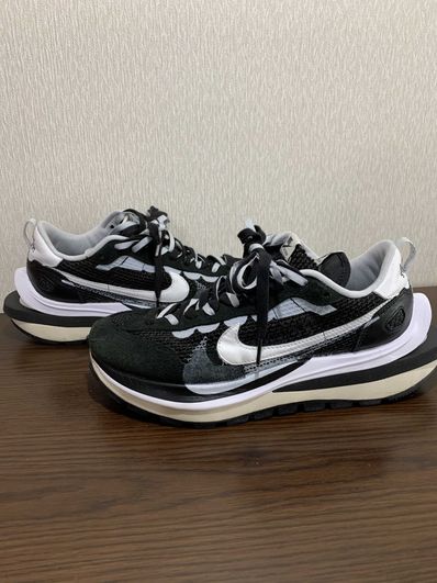 sacai × Nike Vapor Waffle "Black and White"
