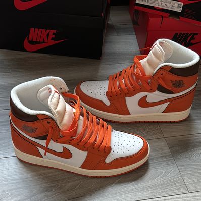 Nike Women's Air Jordan 1 High OG "Starfish"