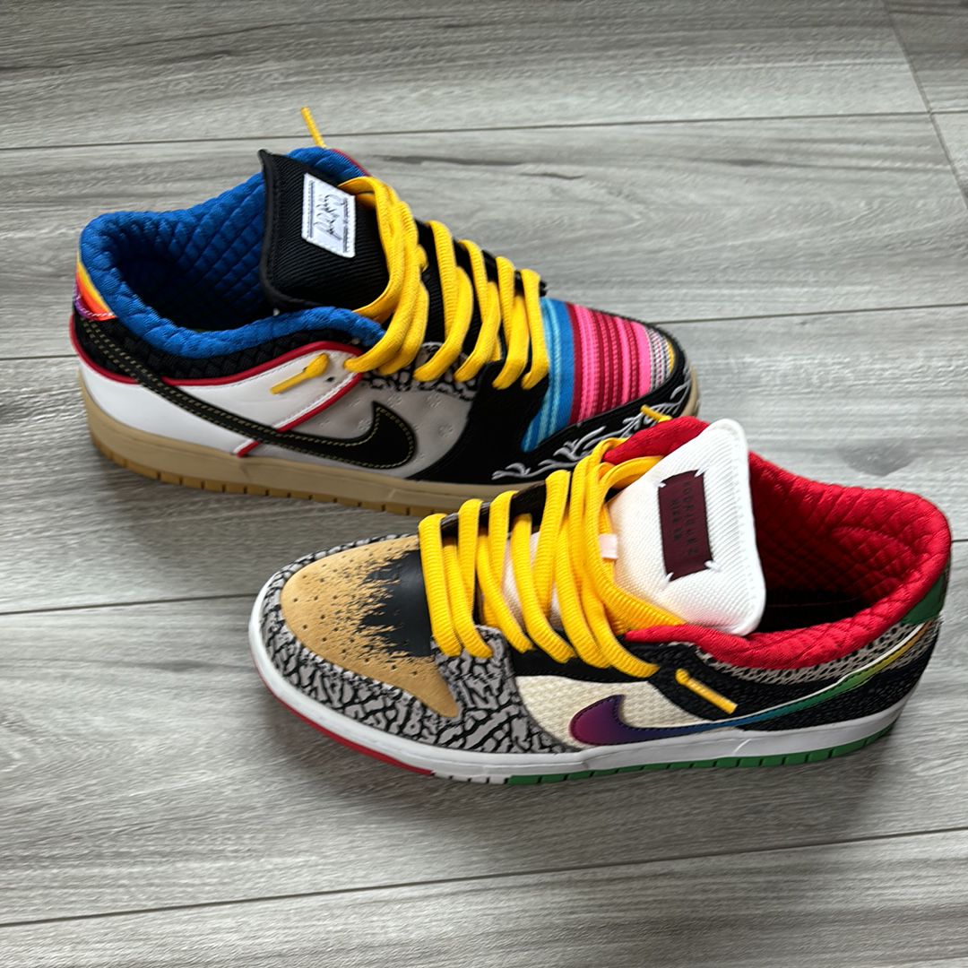 Nike SB Dunk Low "What The Paul"