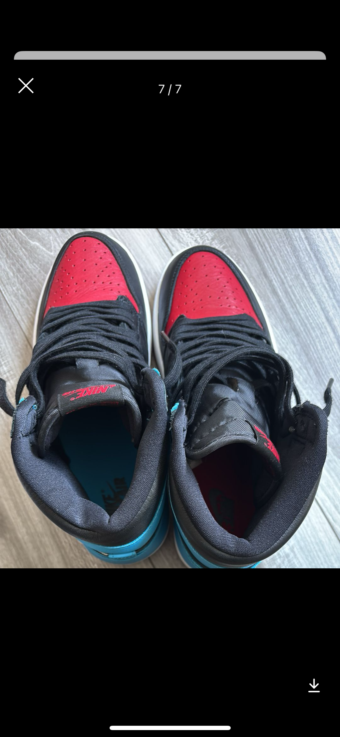 Nike Women's Air Jordan 1 High OG "UNC to Chicago"