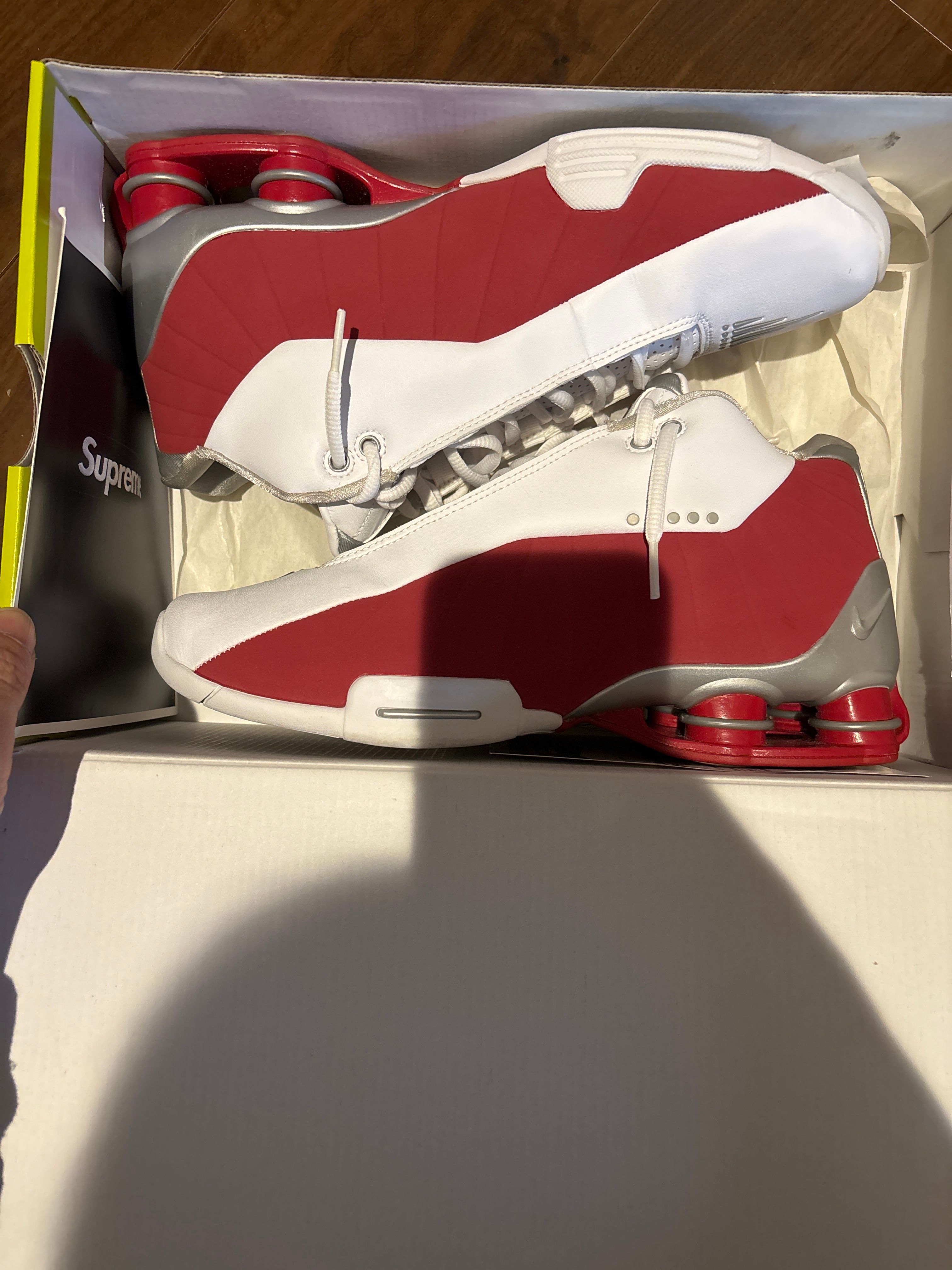 Nike Shox BB4 "Varsity Red" (2019)