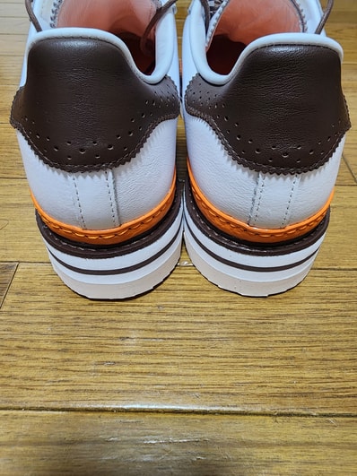 CLOT × adidas Superstar Dress "White/Coffee/Orange"