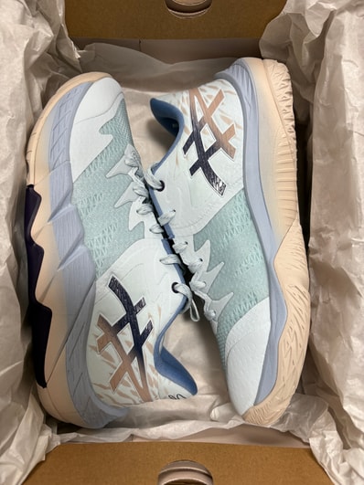 Asics Unpre Ars Low 2 RT yuki kawamura Special Edition "Benikakesora"