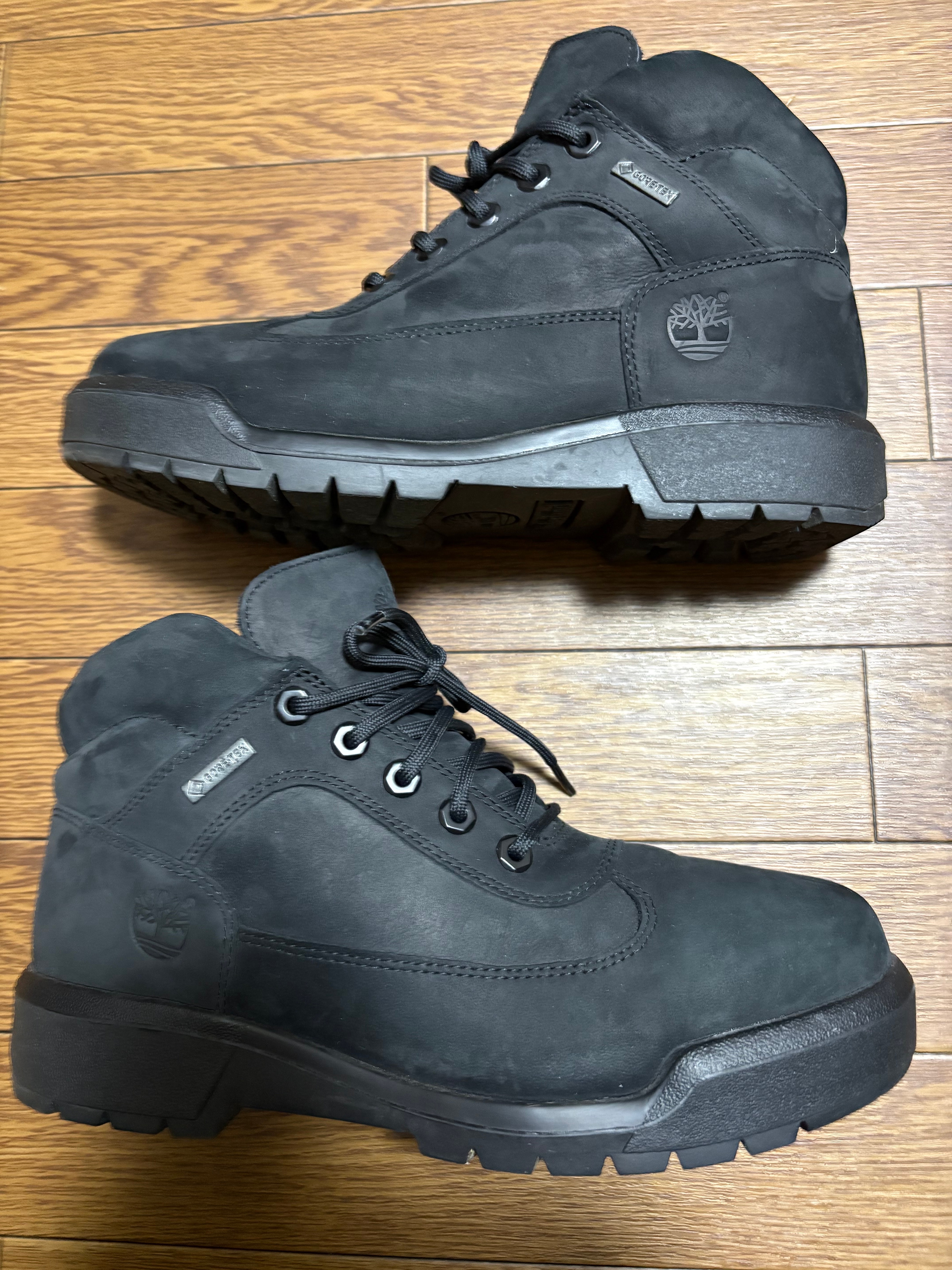 ビームス × アップルバターストア × ティンバーランド フィールドブーツ ゴアテックス "ブラック"