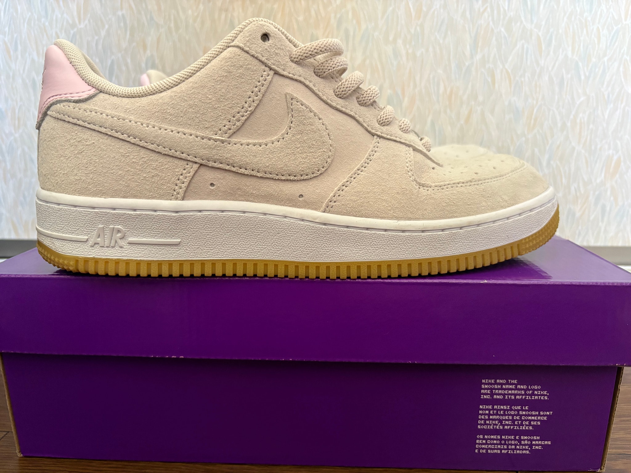 Nike SB Air Force 1 Low "Light Orewood Brown/Pink Foam"