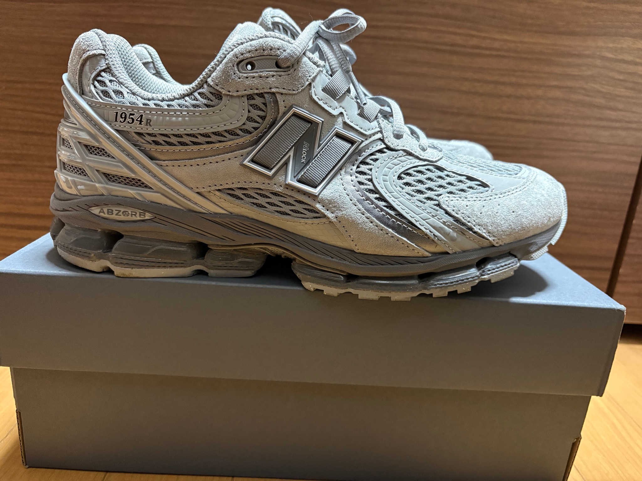 New Balance 1954R "Slate Grey/Castlerock"