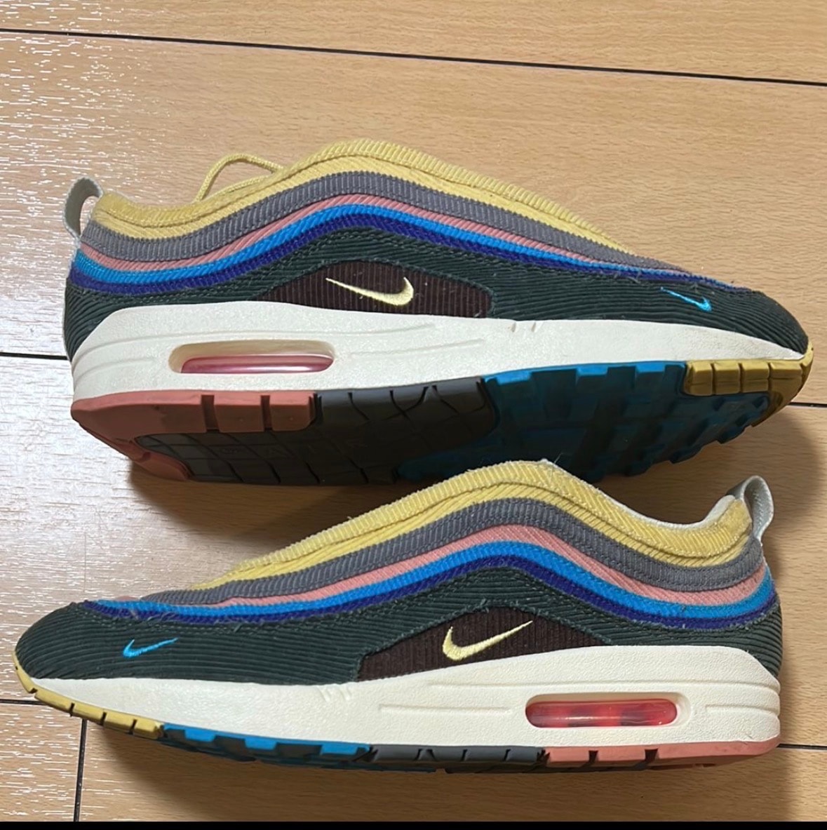 Sean Wotherspoon × Nike Air Max 1/97 SW "Collector's Dream"