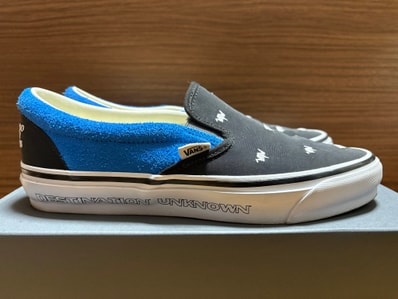 Liberaiders × Vans Premium Classic Slip-On 98 "Liberaiders Black/Bright Azure"