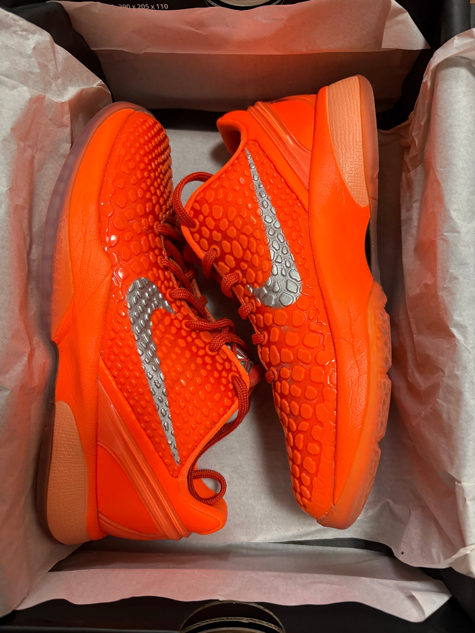 Nike GS Kobe 6 Protro "Total Orange"