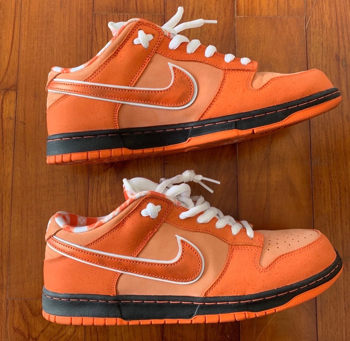 コンセプツ × ナイキ SB ダンク ロー SP "オレンジロブスター"