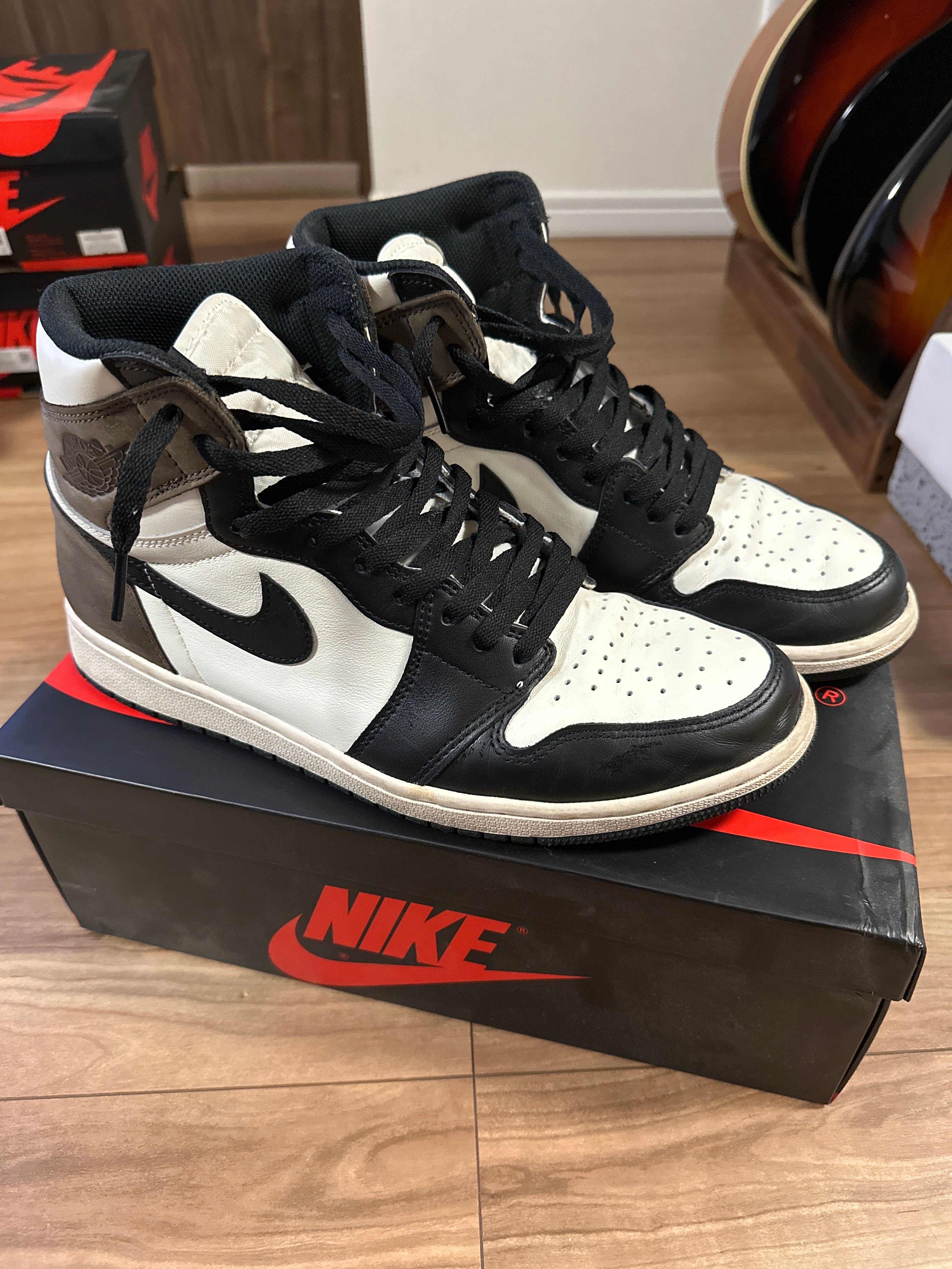 Nike Air Jordan 1 High OG "Sail/Dark Mocha/Black"