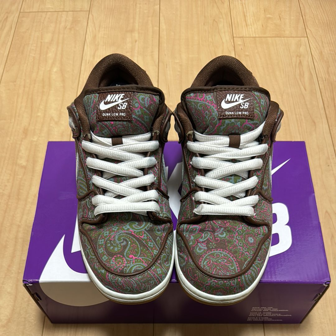 Nike SB Dunk Low PRM "Brown Paisley"