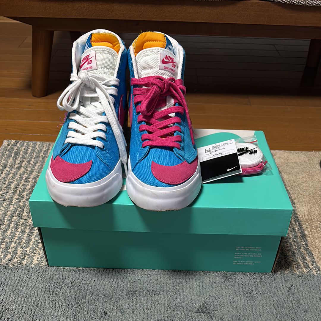 Nike SB Zoom Blazer Mid Edge "Blue"