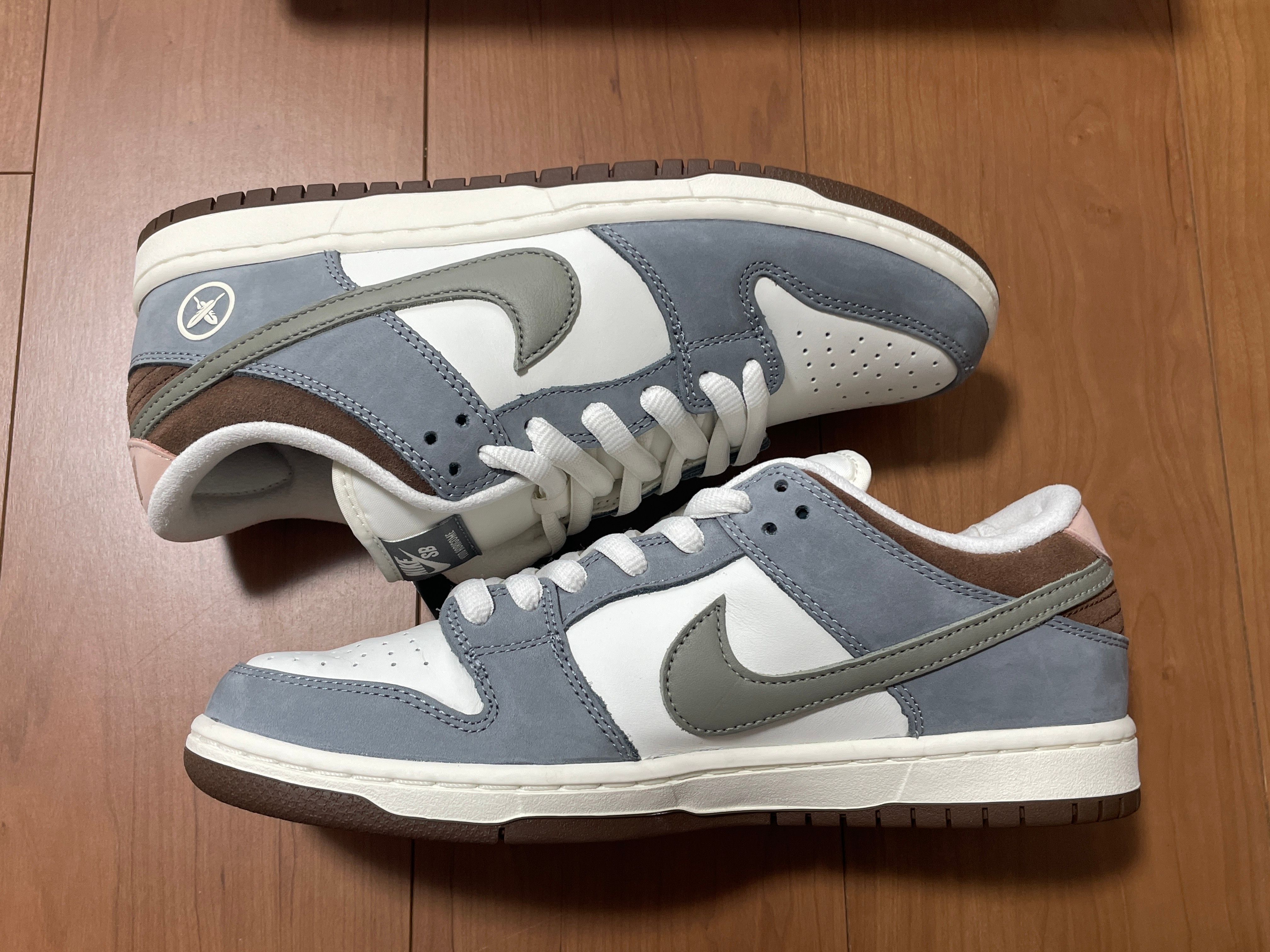 堀米 雄斗(Yuto Horigome) × Nike SB Dunk Low Pro QS "Wolf Grey"