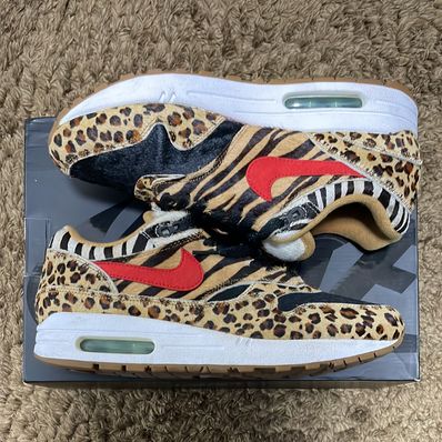 atmos × Nike Air Max 1 DLX "Animal Pack/Safari"
