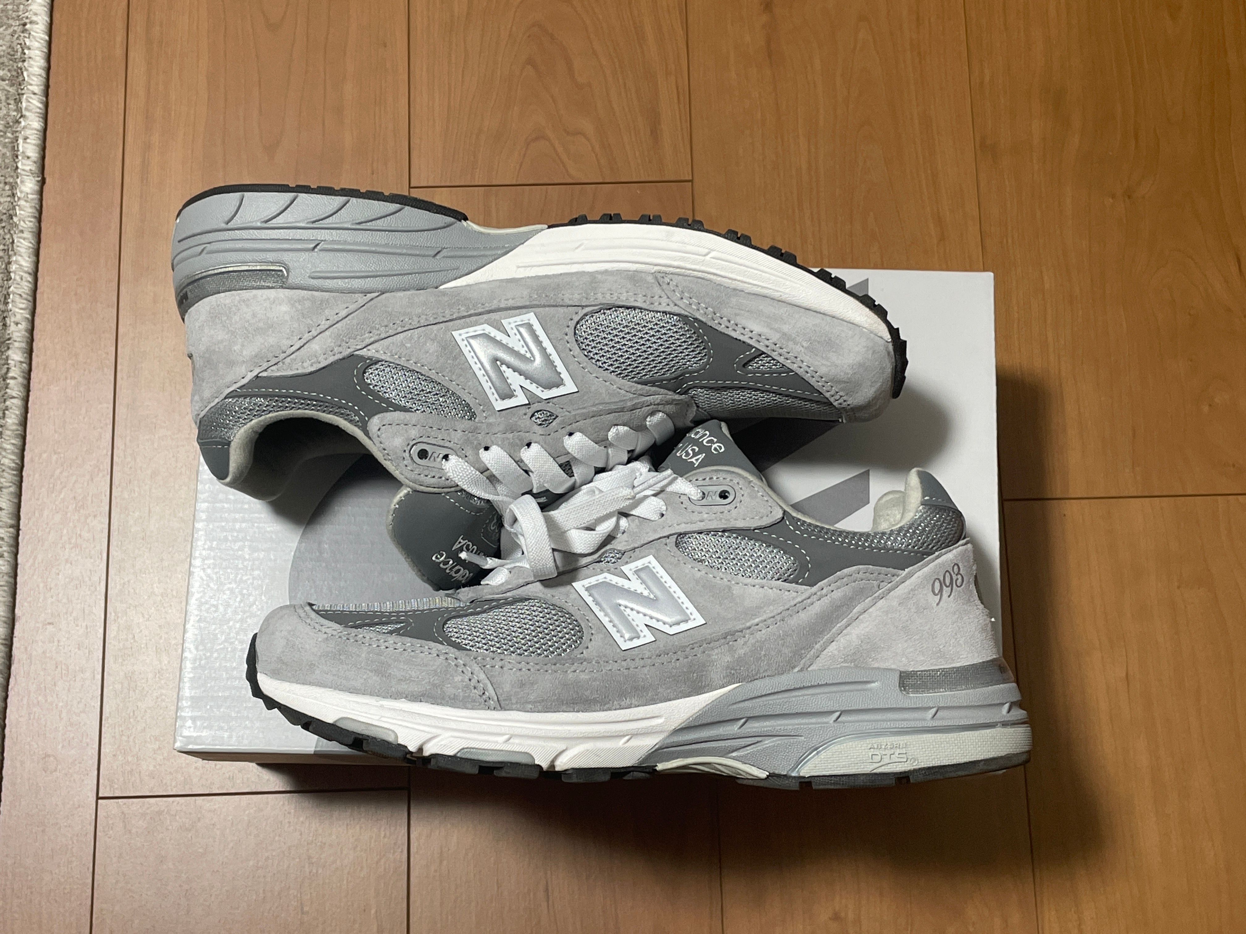 New Balance 993 "Gray"
