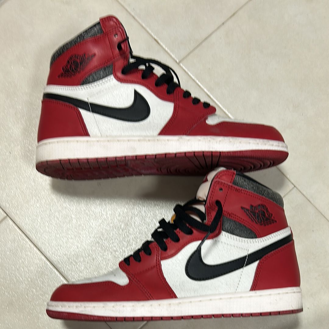 Nike Air Jordan 1 High OG "Lost & Found/Chicago"